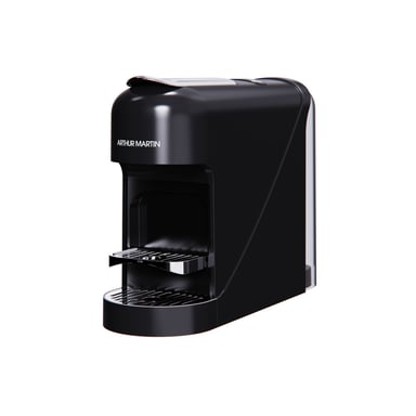 Machine à Café à Capsules ARTHUR MARTIN AMN230N Expresso & Lungo 1400 W Noir
