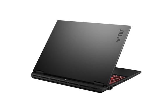 Asus TUF Gaming A16 Ryzen 9 (16”) jusqu'à 5.3 GHz, 1 To SSD, 32 Go DDR5, NVIDIA GeForce RTX 5070 8 Go, Gris - AZERTY
