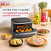 Moulinex AL402H Unique Autonome 2200 W Friteuse d'air chaud Gris