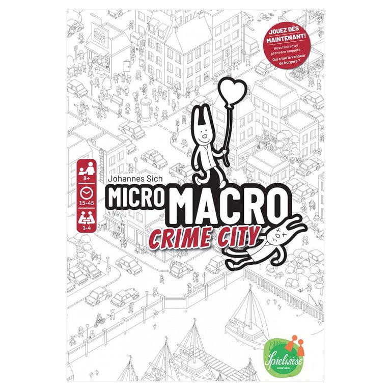 Micro Macro Crime City Spielwiese La Boîte - vue 3