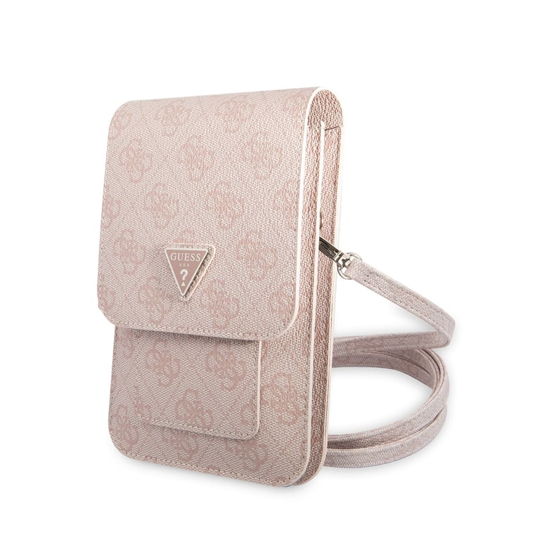Sac à Bandoulière pour Téléphone Motif 4G avec Logo Triangulaire Neuf - vue 2