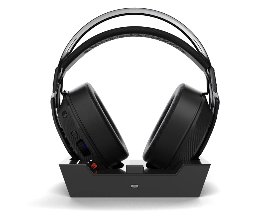 Casque Gaming Et Sa Station De Base Bluetooth Pour Playstation 5 Compatible Switch Et Pc Rig900 - vue 6