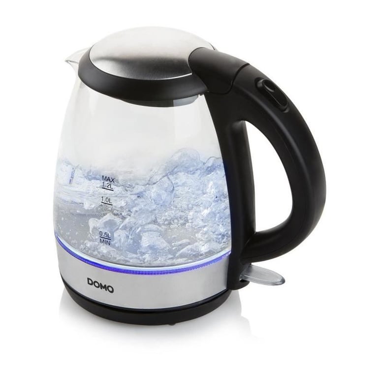 DOMO DO9218WK Bouilloire 1.2 litres 2.2 kWatt - vue 3