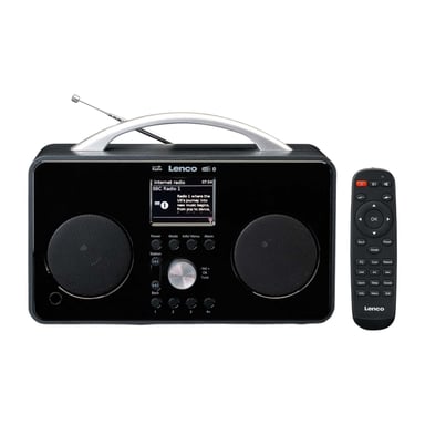 Radio Internet DAB+/FM con telecomando Bluetooth