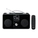 Radio Internet DAB+/FM con telecomando Bluetooth