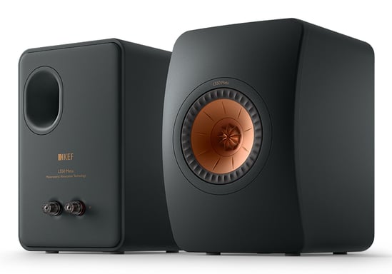 KEF LS50 Meta 2-voies Noir, Charbon Avec fil - Neuf Noir - vue 3