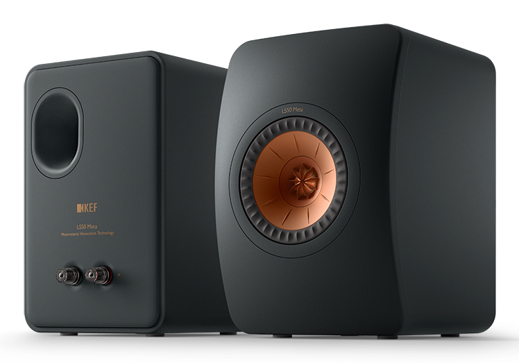 KEF LS50 Meta 2-voies Noir, Charbon Avec fil - Neuf Noir - vue 3