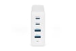 Adaptador USB universal de 4 puertos, USB-C™ / USB A, 100 W, GaN