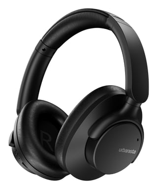 Urbanista Valencia Casque Avec fil &sans fil Arceau Appels/Musique Bluetooth Noir