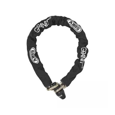 Antivol de chaîne monobloc ABUS Granit 1480/120 14 mm cylindre XPlus Noir