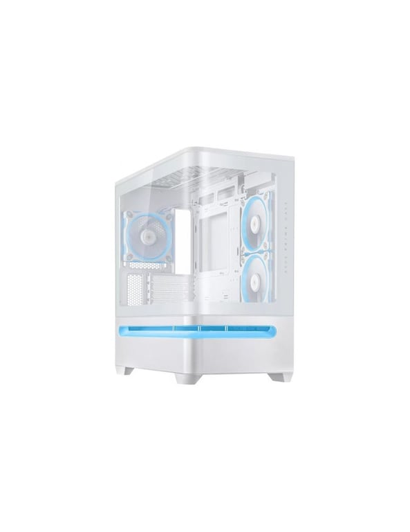 ASUS PRIME AP202 ARGB Blanc - Neuf