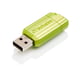 Verbatim PinStripe - Unidad USB de 16 GB - Verde eucalipto