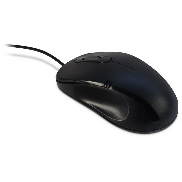 Inter Tech 3026 Bureau Ambidextre USB Type A Optique 1000 DPI Neuf