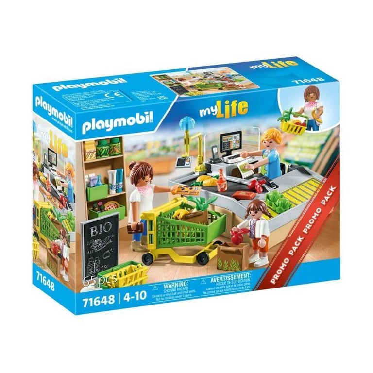 PLAYMOBIL | My Life | Magasin de Fleurs | Jouet pour Enfants à partir de | 71807 - vue 8