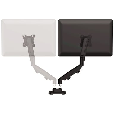 Fellowes Eppa Kit de Conversión Doble Monitor - Hasta 39'' y 8kg - Resorte de Gas Ajustable - C