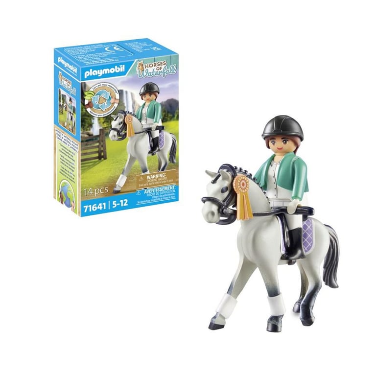 Championne D'équitation Playmobil La Boite - vue 4