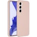 Accezz Coque Liquid Silicone pour Samsung Galaxy S23 Plus - Rose
