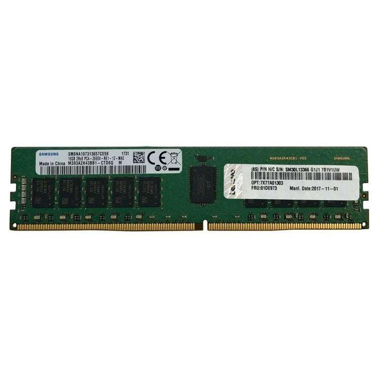 Lenovo Mémoire RAM 4X77A77030 - vue 4