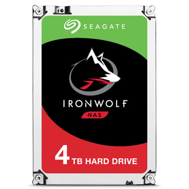Seagate IronWolf ST4000VNA08 disque dur 3.5'' 4 To Série ATA III