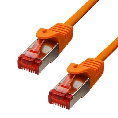 ProXtend 6FUTP-10O cable de red Naranja 10 m Cat6 F/UTP (FTP)