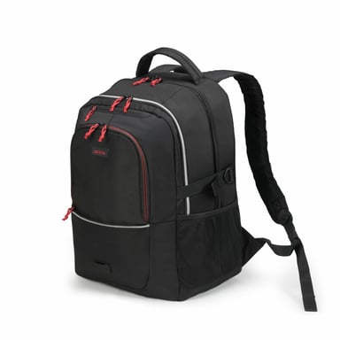 DICOTA Backpack Plus SPIN 35,6 cm (14'') Mochila Negro