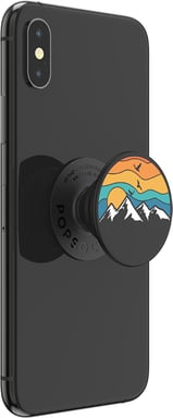 PopGrip per smartphone Standard stampa Mountain High
