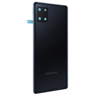 Cache Batterie pour Samsung Galaxy Note 10 Lite Cosmos Noir