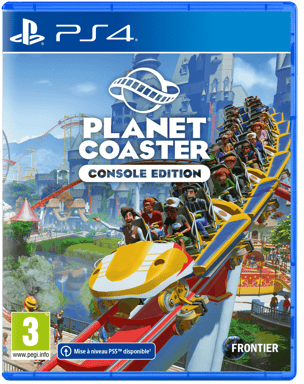 Planet Coaster Edición Consola PS4