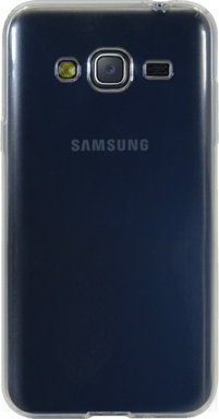 Coque Slim Invisible pour Samsung Galaxy J3 (2016) 1,2mm, Transparent