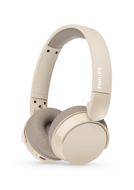 Philips TAH3209BG/00 écouteur/casque Sans fil Arceau Appels/Musique Bluetooth Beige