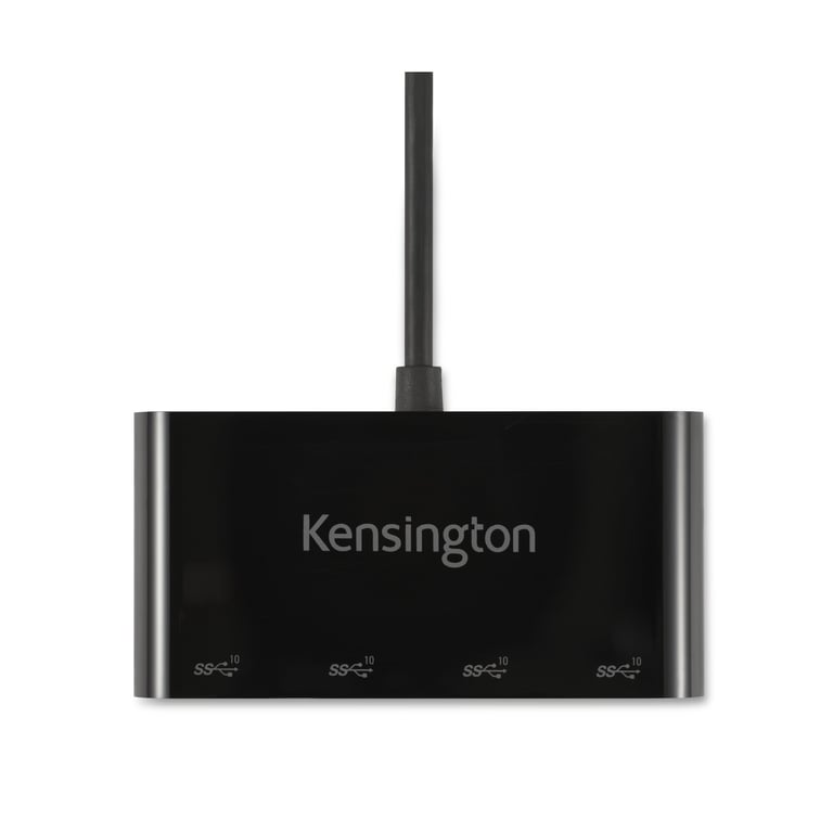 KENSINGTON CH1200 Hub USB C 10 Gbit/ 4 Ports Connectez jusqu'à 4 Appareils USB A à 1 Seul Port USB C Garanti K33616WW - vue 2