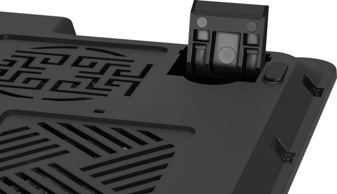 Defender NS-509 almohadilla fría 39,6 cm (15.6'') 1100 RPM Negro