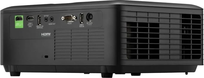 Videoprojecteur 4K RGB Laser HDR Home Cinema 5200 RGB laser lumens, contraste 3000000 1 avec lens sh (LX700-4KB)