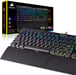 Corsair K70 RGB PRO clavier Gaming USB AZERTY Belge Noir