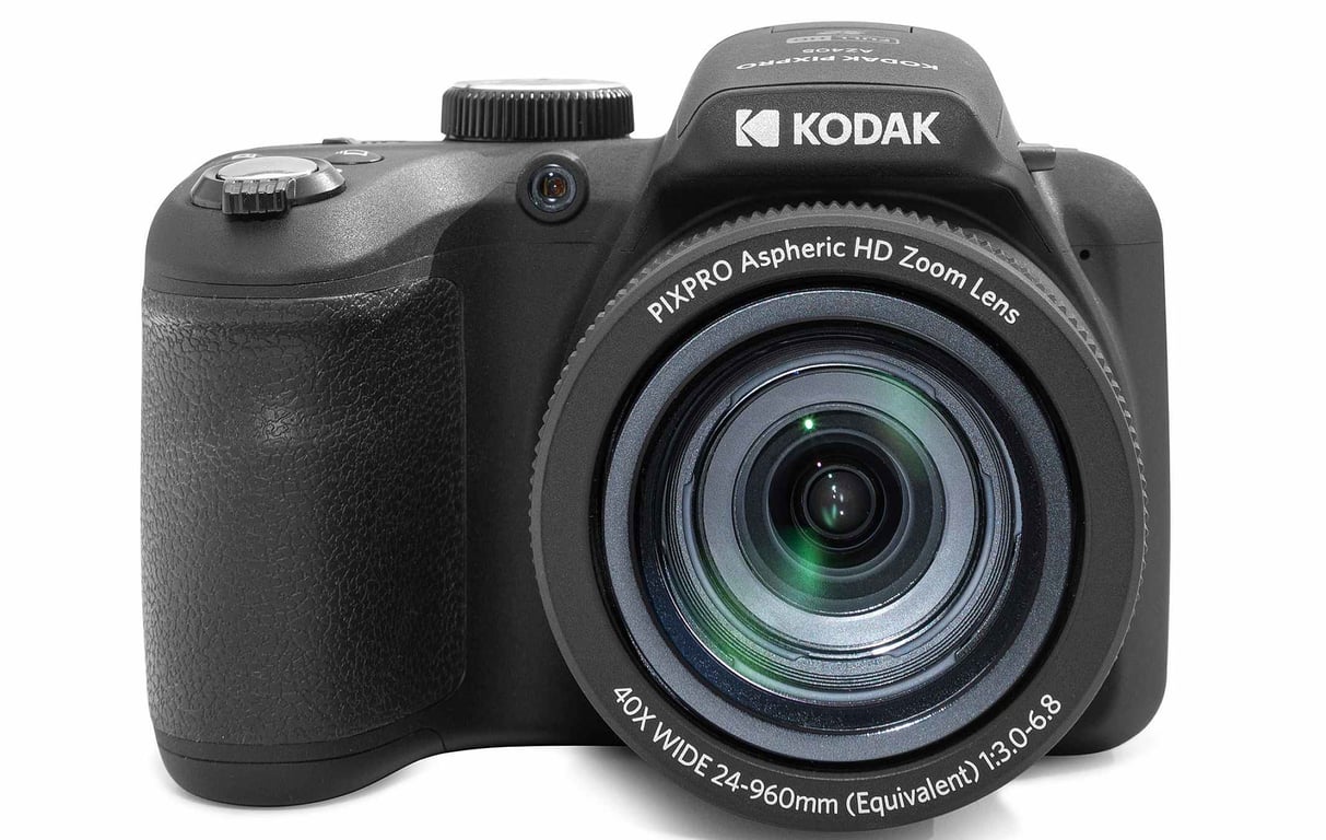 Kodak Astro Zoom AZ405 1/2.3' Appareil photo Bridge 20,68 MP BSI CMOS 5184  x 3888 pixels Noir