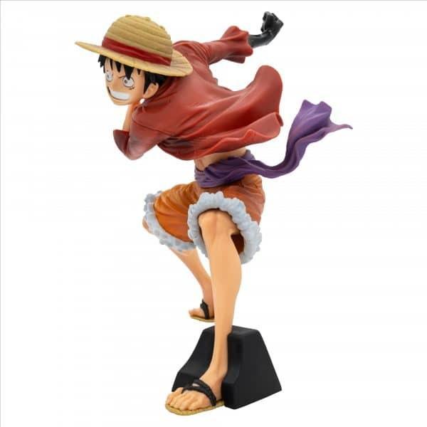 Figurine Banpresto One Piece Maximatic Monkey D. Luffy Special Ver. A - vue 2