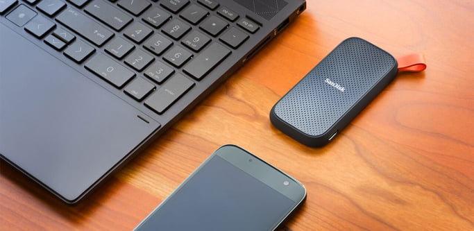 SanDisk Portátil 480 GB Azul