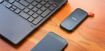SanDisk Portable 480 Go USB Type-C 3.2 Gen 1 (3.1 Gen 1) Bleu