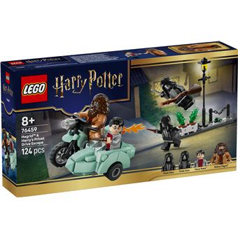 LEGO Harry Potter 76459 Hagrid et Harry s'échappent de Privet Drive - Neuf