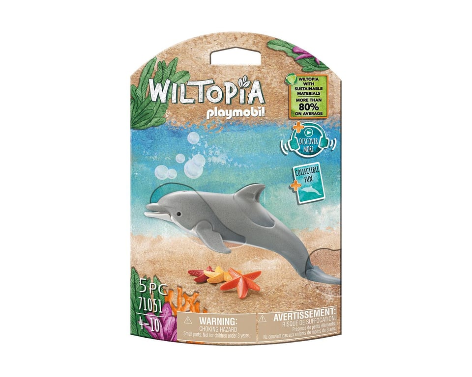 Playmobil Wiltopia Dauphin 71051 - vue 2