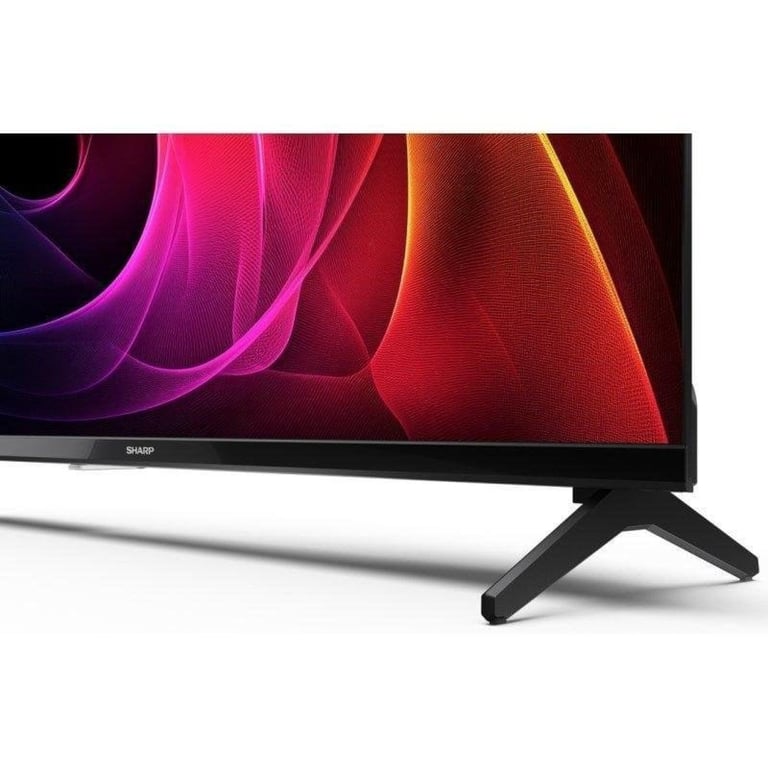 TV Sharp LED 32HA1205E 32 HD 60Hz Dolby Audio DVB T2 Sans Smart TV - vue 4