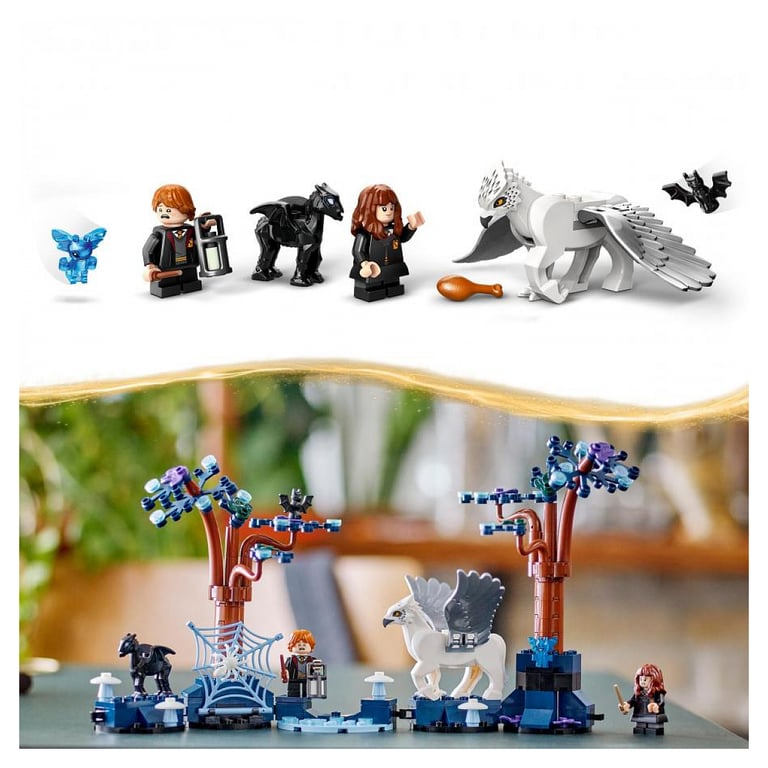 LEGO Harry Potter 76432 La Forêt interdite : les créatures magiques - vue 3