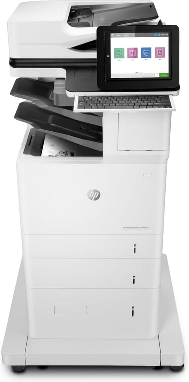 HP LaserJet Enterprise Flow Imprimante multifonction M636z Neuf
