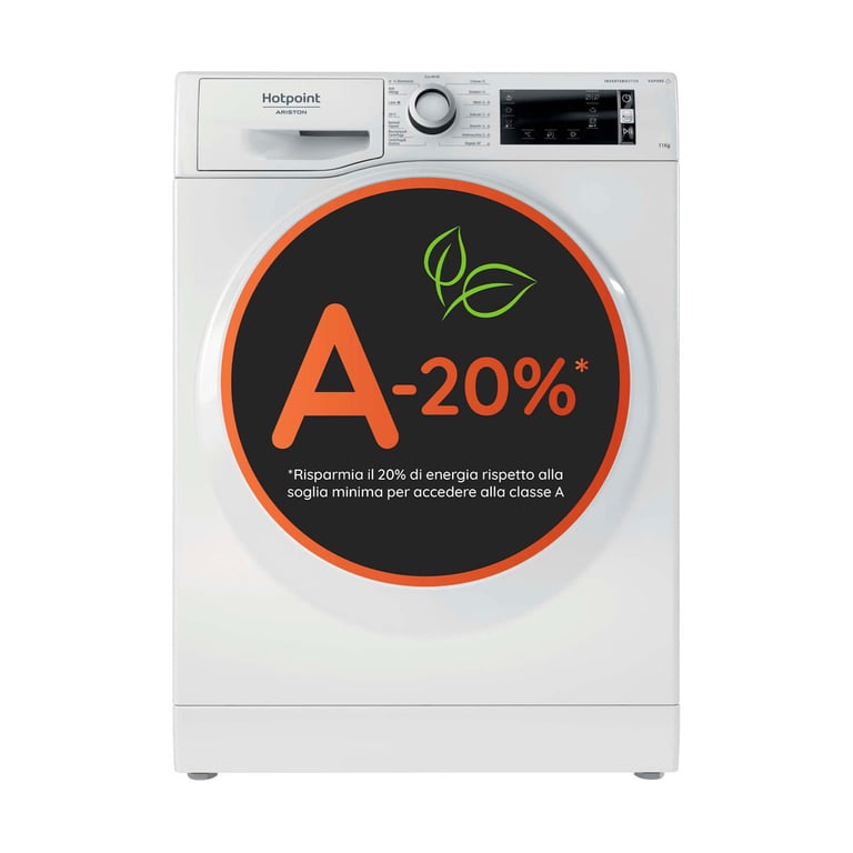 Hotpoint NBT 1148 WSA IT machine à laver Charge avant 11 kg 1400 trmin Neuf