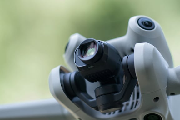 DJI Mini 4 Pro Wide Angle Lens Pièce de rechange et accessoire pour les drones avec une caméra Objectif grand angle