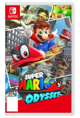 Nintendo Super Mario Odyssey, Switch Estándar Nintendo Switch