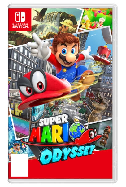 Nintendo Super Mario Odyssey Switch Standard Nintendo Switch Neuf