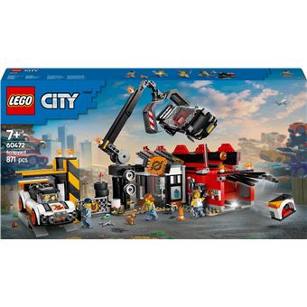 City 60472 Casse automobile - Neuf