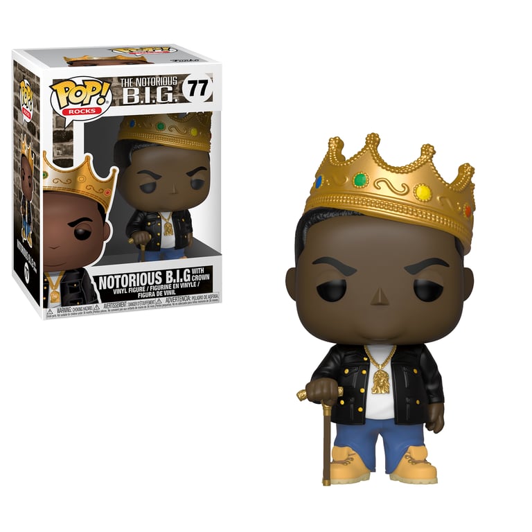 FUNKO Notorious B.I.G Couronne - vue 2