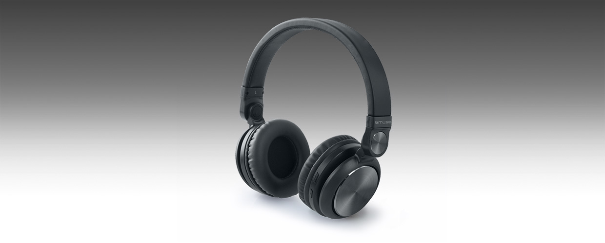 Casque Bluetooth MUSE M-276 BT – Autonomie 10h, Appels/Musique - vue 4